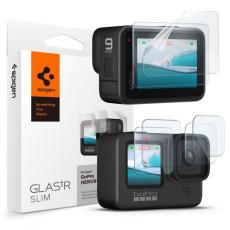 Spigen - [2-Pack] Spigen GoPro Hero 9/10/11/12 Härdat Glas Skärmskydd - Clear