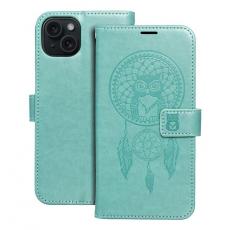 A-One Brand - iPhone 15 Plus Plånboksfodral Mezzo Dreamcatcher - Grön