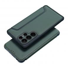 OEM - PIANO fodral för Samsung A54 5G mörkgrön