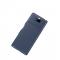 A-One Brand - Full Carbon Mobilskal till Sony Xperia 10 - Bl