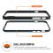 Spigen - SPIGEN Neo Hybrid EX Bumper Skal till Apple iPhone 6(S) Plus (Gunmetal)