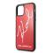 KARL LAGERFELD - Karl Lagerfeld Skal iPhone 11 Pro Max Signature Glitter - Rd
