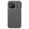 Nillkin - Nillkin iPhone 14 Plnboksfodral Qin Pro - Gr