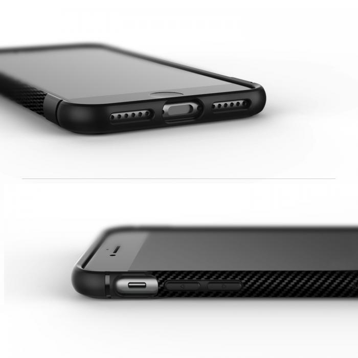 UTGATT5 - Caseology Vault Skal till Apple iPhone 7/8/SE 2020 - Svart