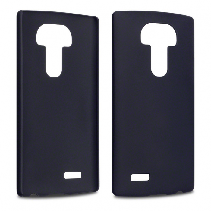 UTGATT5 - Rubberised Case till LG G4 - Svart