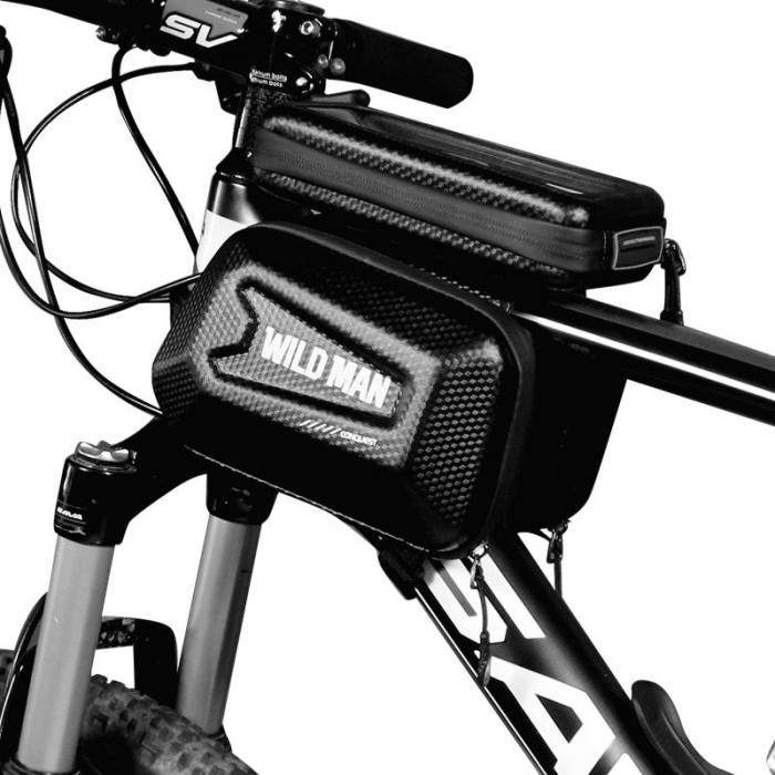 UTGATT5 - Wildman Mobilhllare fr Cykel XL - Svart