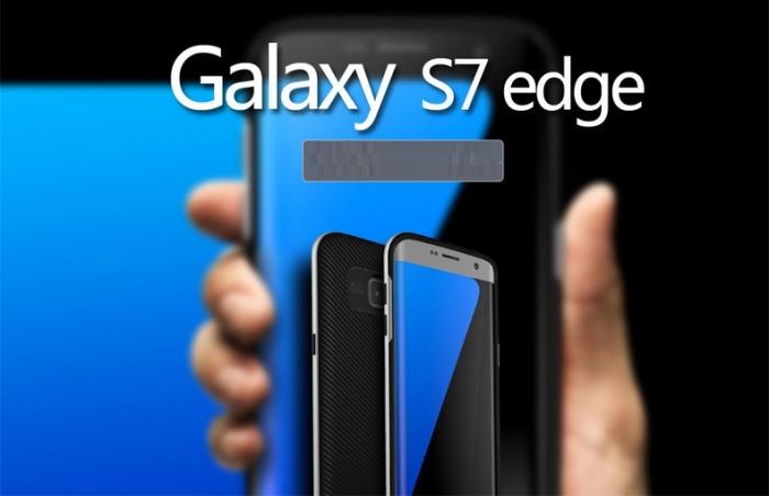 UTGATT5 - U.Case Dual Layer Skal till Samsung Galaxy S7 Edge - Gr