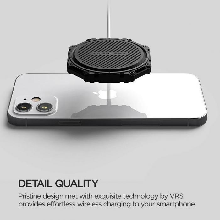 UTGATT4 - VRS Design - Case Apple Magsafe Charger - Svart