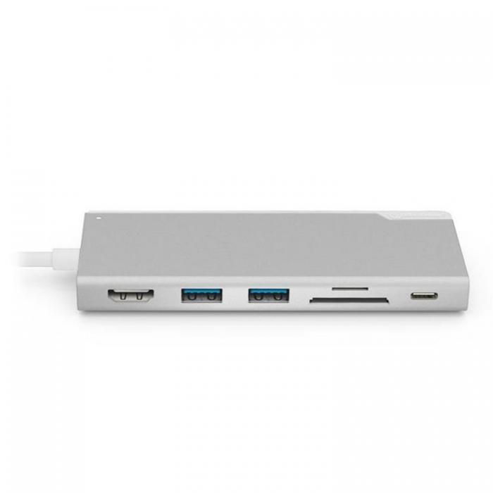 UTGATT5 - ALOGIC Ultra USB-C Dock UNI - HDMI, USB - Silver