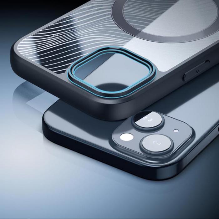Dux Ducis - Dux Ducis iPhone 15 Mobilskal Magsafe Aimo - Svart