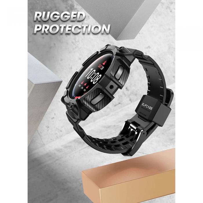 Tech-Protect - SupCase Galaxy Watch 5 Pro (45mm) Skal Unicorn Beetle Pro - Svart