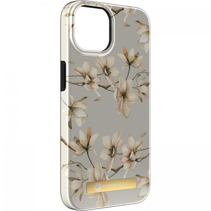 Forcell - Forcell iPhone 15 Pro Max Mobilskal Magsafe Mirage - Spring Flowers