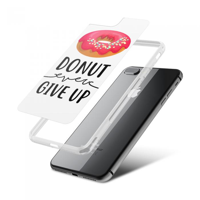 UTGATT5 - Fashion mobilskal till Apple iPhone 8 Plus - Donot ever give up