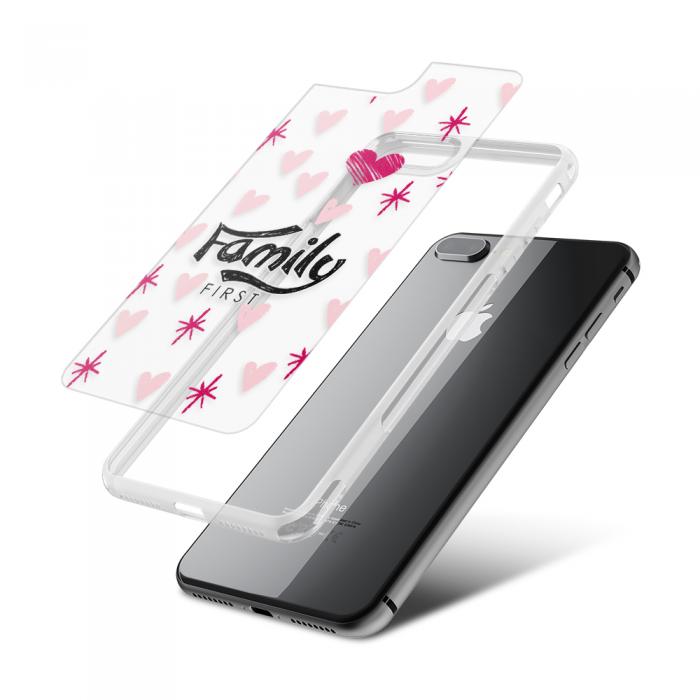 UTGATT5 - Fashion mobilskal till Apple iPhone 8 Plus - Family First