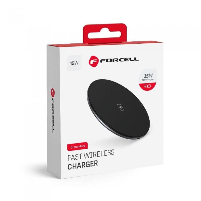 Forcell - Forcell Quick Charge Pad (Qi-standard) 15W