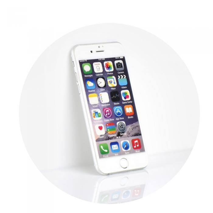 Forcell - 5D Hrdat Glas Skrmskydd till iPhone 7 Plus / 8 Plus