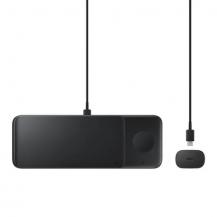 Samsung - Samsung Trådlös Laddnings station , Väggladdare , USB-C Kabel - Svart