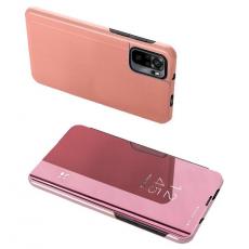 OEM - Clear View Fodral Xiaomi Poco M4 Pro 5G - Rosa