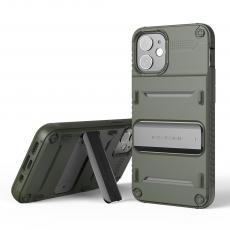VERUS - VRS DESIGN Damda QuickStand Skal iPhone 12 Mini - Grön