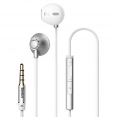 BASEUS - Baseus Encok H06 Lateral Earbuds hörlursfjärrkontroll Silver