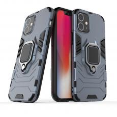 Ruhtel - Ring Armor kickstand Skal iPhone 12 mini Blå