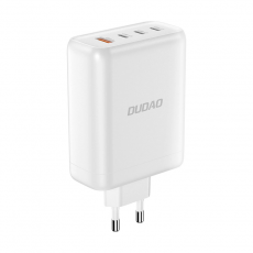 Dudao - Dudao Väggladdare A140EU USB-A/3xUSB-C PD 140W - Vit