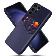 Taltech - Galaxy S24 Ultra Mobilskal Korthållare - Blå