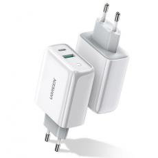 Ugreen - Ugreen Quick Väggladdare USB-C 36 W - Vit