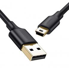 Ugreen - Ugreen USB Till Mini USB Kabel 1 m - Svart