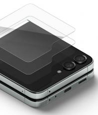 Ringke - Ringke Galaxy Z Flip 5 Härdat Glas Skärmskydd TG