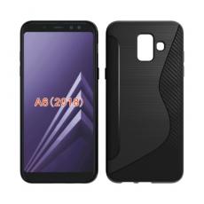 A-One Brand - Flexicase Mobilskal till Samsung Galaxy A6 (2018) - Svart