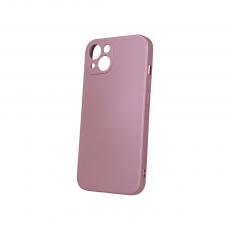 TelForceOne - Skyddande metallskal för iPhone 13, rosa