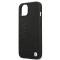 BMW - BMW Skal iPhone 13 Signature Logo Imprint - Svart