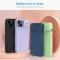 Nillkin - Nillkin iPhone 14 Skal Magsafe Magnetic - Lila