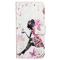 A-One Brand - iPhone 14 Pro Plnboksfodral 3D Pattern - Girl