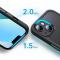 Tech-Protect - Tech-Protect iPhone 14 Pro Max Skal Magsafe Magmat - Matte Svart