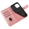 Ruhtel - Magnet Elegant Kickstand Fodral iPhone 13 - Rosa