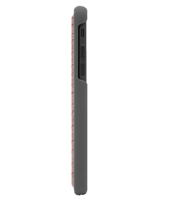 UTGATT4 - Marvlle N301 Plnboksfodral iPhone XR - Ash Pink Reptile