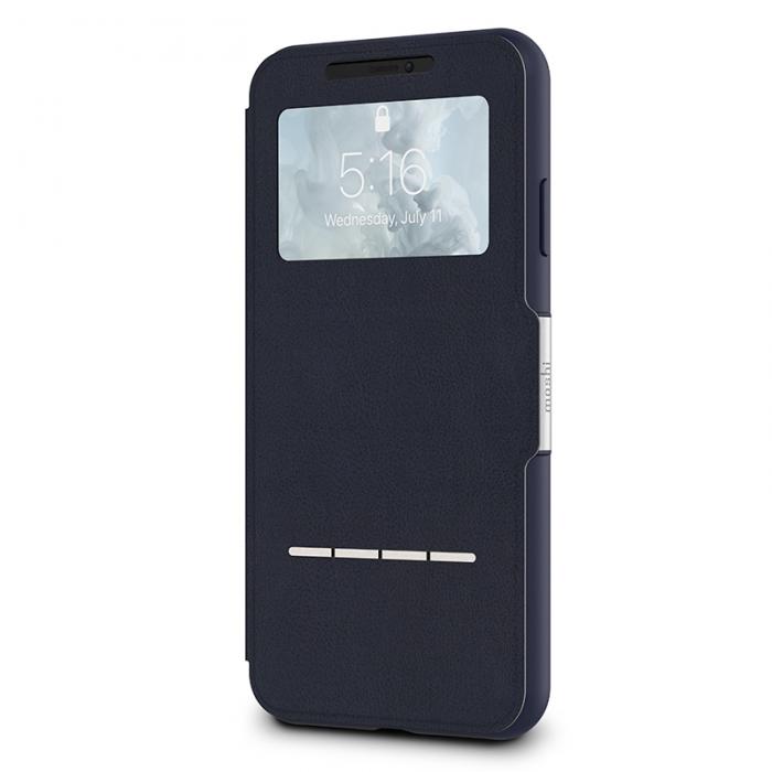 UTGATT4 - Moshi Sensecover iPhone Xs Max Midnight Blue