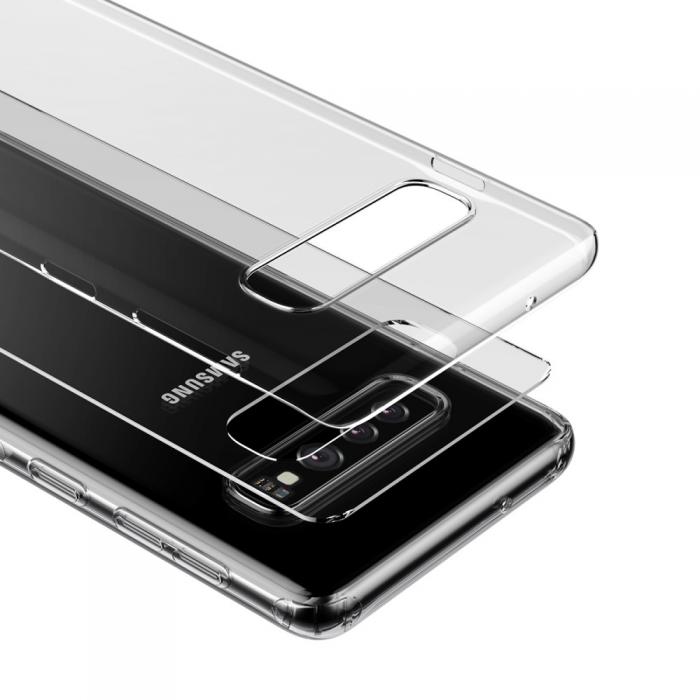 UTGATT4 - Baseus Simple Series TPU Skal till Samsung S10 - Clear
