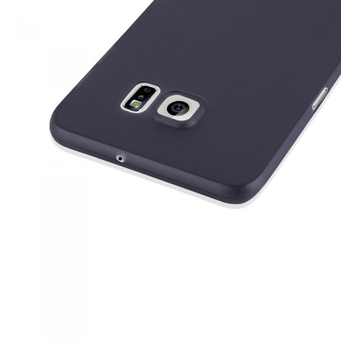 CoveredGear - Boom Zero skal till Samsung Galaxy S6 Edge+ - Svart