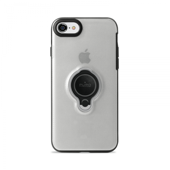 UTGATT5 - Puro - Magnet Ring Cover iPhone 6/7/8/SE 2020 - Transparent