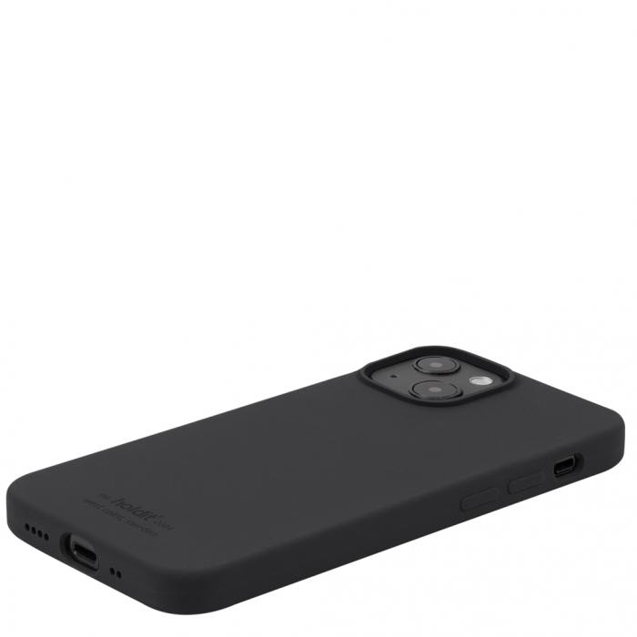 Holdit - Holdit iPhone 13 Mini Silikon Skal- Svart