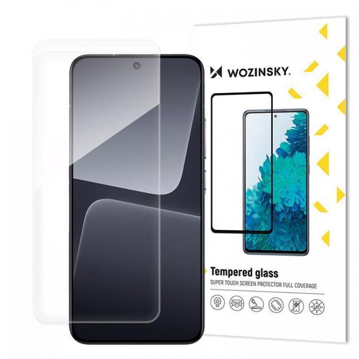 Wozinsky - Wozinsky Xiaomi 14 Hrdat Glas Skrmskydd - Clear