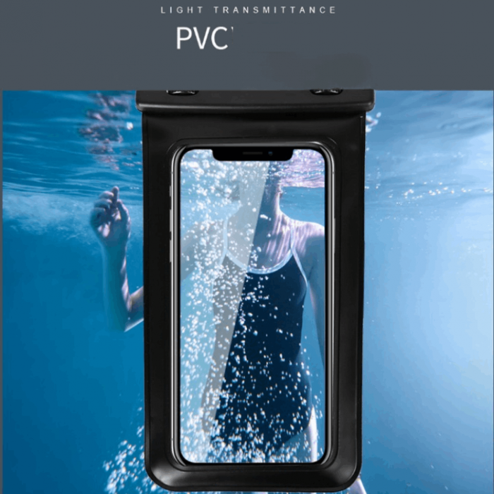 A-One Brand - Vattenttt Mobilfodral PVC Armband 6.5