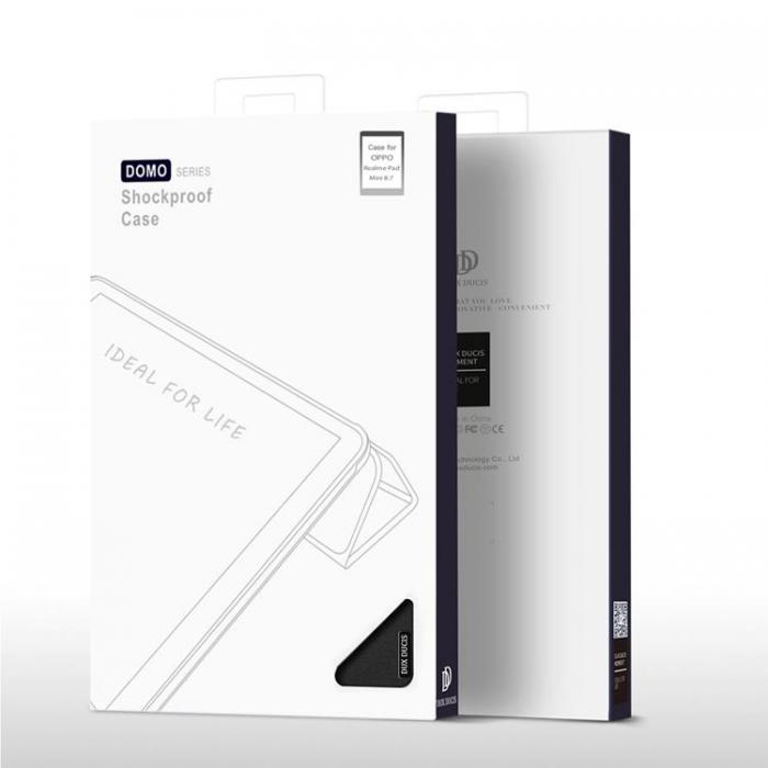 UTGATT1 - Dux Ducis Realme Pad Mini Fodral Foldable Smart Sleep - Svart