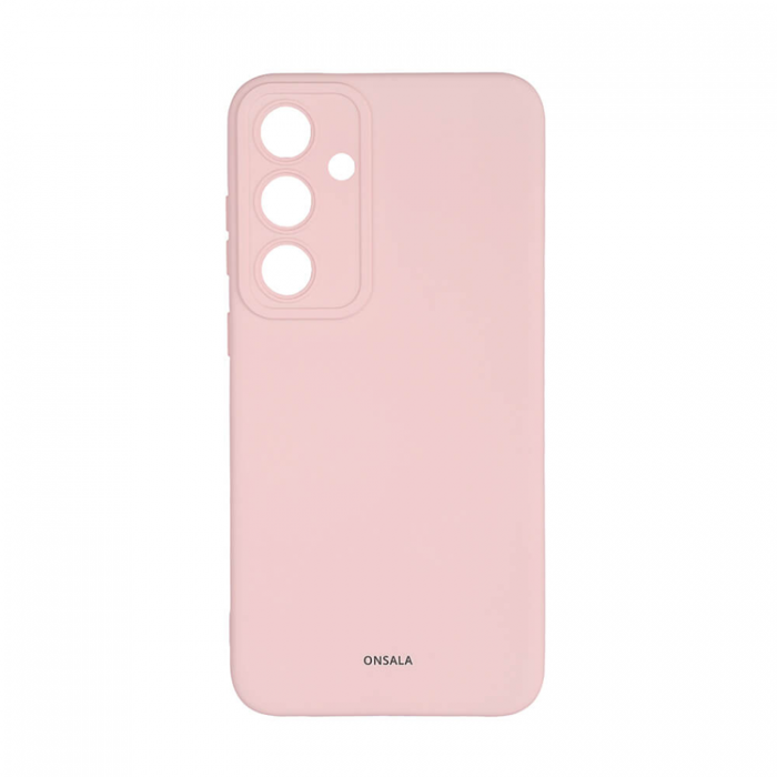 Onsala - Onsala Galaxy S24 Plus Mobilskal Silikonknsla - Rosa