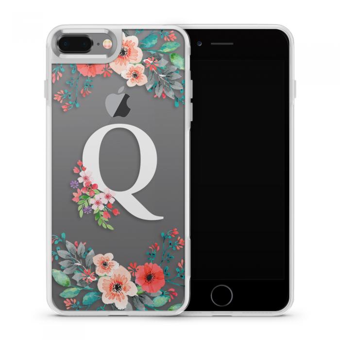 UTGATT5 - Fashion mobilskal till Apple iPhone 8 Plus - Bloomig Q
