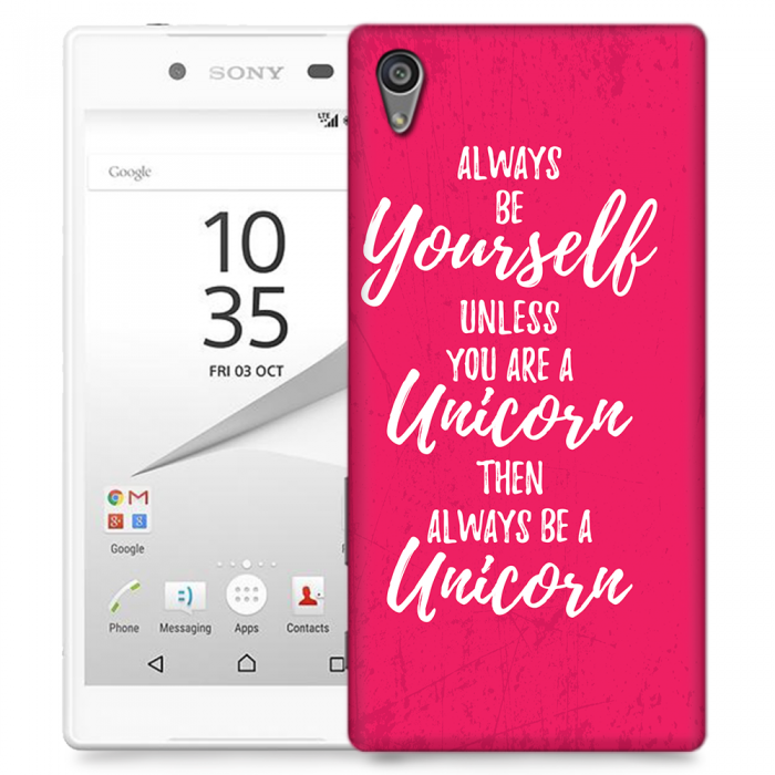 UTGATT5 - Skal till Sony Xperia Z5 - Be a unicorn