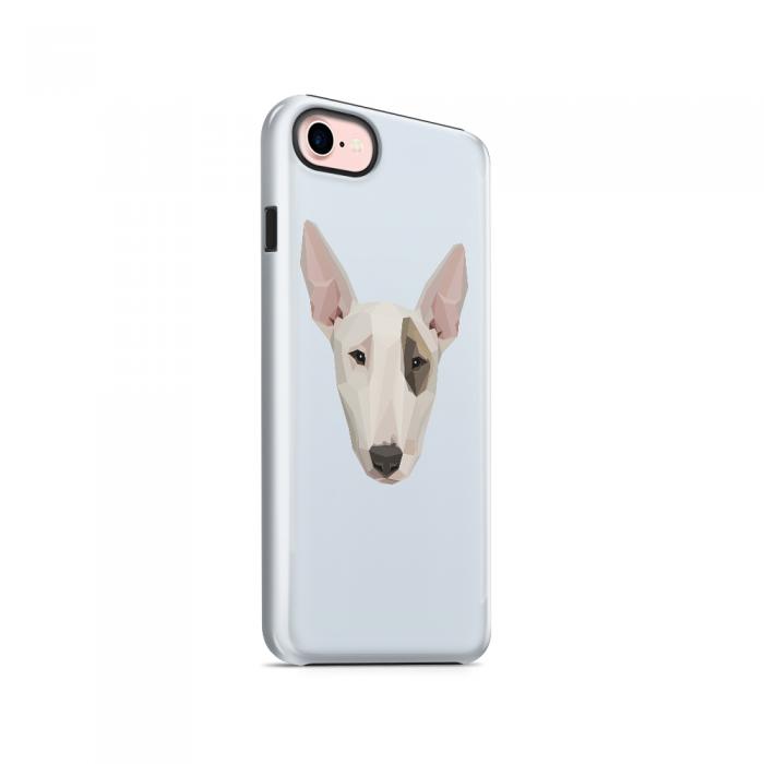 UTGATT5 - Tough mobilskal till Apple iPhone 7/8 - Bull Terrier
